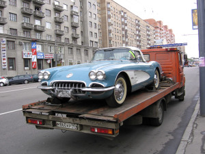 Towing your Vintage Car