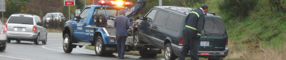 Towing Service on Side of Road