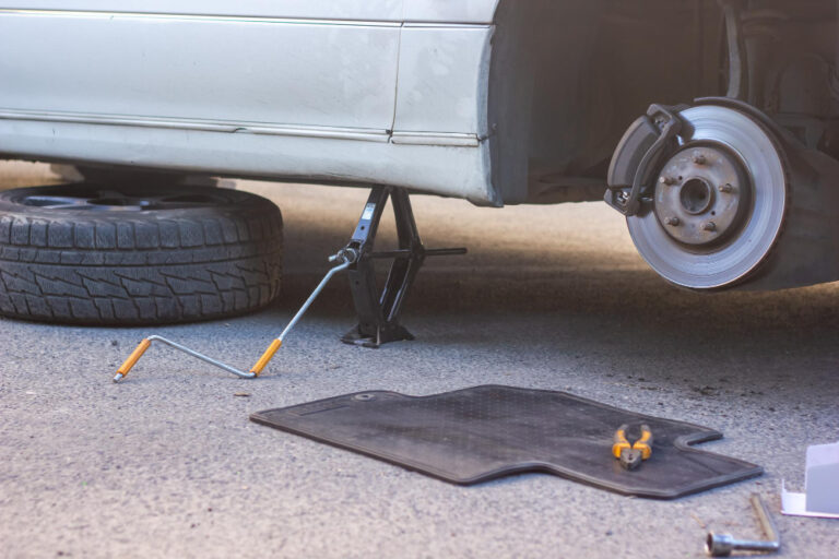 Read more about the article What to Do When You Have a Flat Tire in Durham