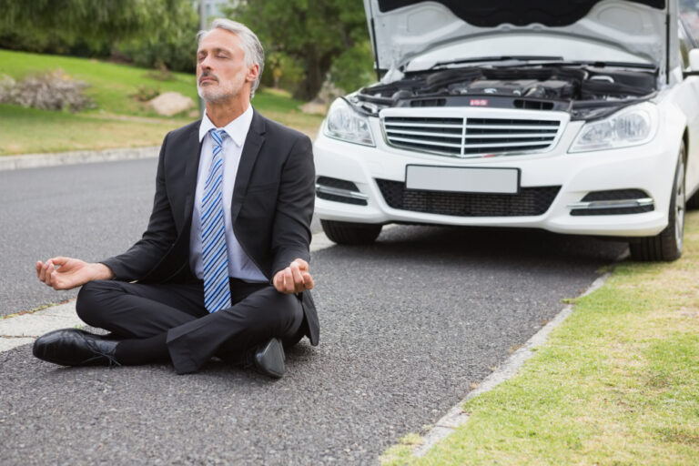 Read more about the article How to Stay Calm During a Roadside Emergency in Chapel Hill